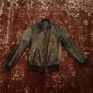 Hein Gericke vintage motorcycle jacket